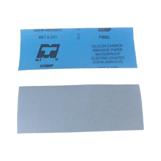 10pcs Grit 2000 Wet And Dry Polishing Grinding Sandpaper,Size: 23 x 9cm, Grit 2000