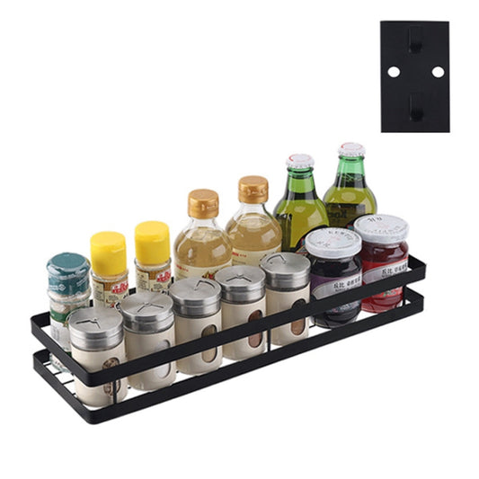 Stainless Steel Wall-mounted Kitchen Rack Hanging Seasoning Holder, Seasoning Holder