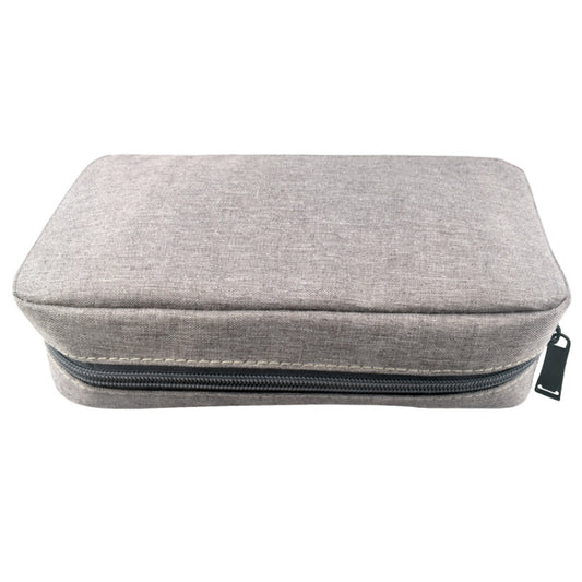 Simple Multi-functional Digital Device Travel Storage Bag for Phones, Power Bank, U-disk, Earphones, Data Cable and etc, Small Size: 16*11*5cm, Size: 16*11*5cm Grey, Size: 16*11*5cm Blue, DY01 16x11x5cm, Size: 16*11*5cm Black, Size: 16*11*5cm Pink