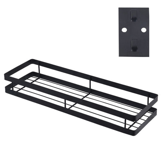 35cm Kitchen Punch-free Wall Mount Seasoning Storage Rack, 35cm