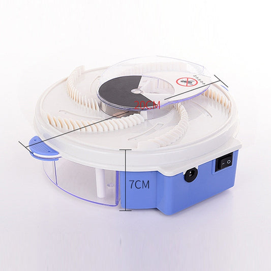 Electric Rotary Fly Catcher Flytrap Mosquito Killer Repellent, US Plug, US Plug