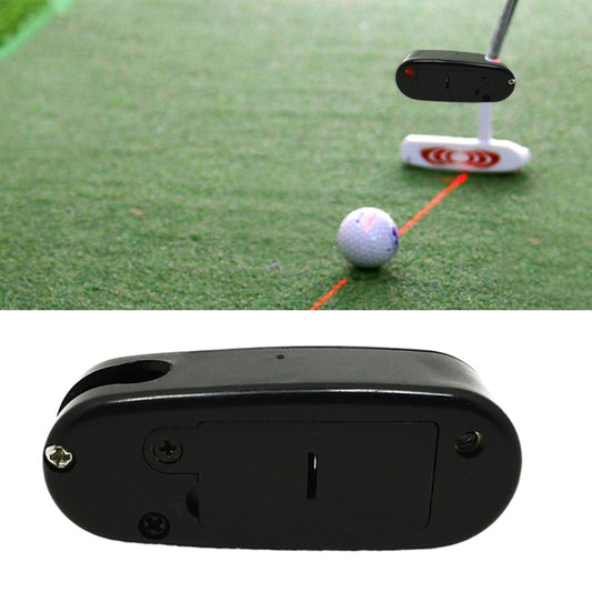 Golf Putter Laser Sight Corrector Golf Training Accessories, 2 PCS