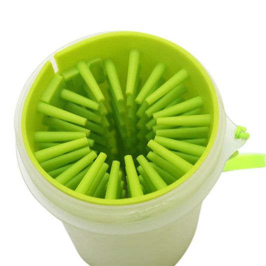 Pet Antiseptic Products Silicone Wash Feet Cleaning Cup Size: S