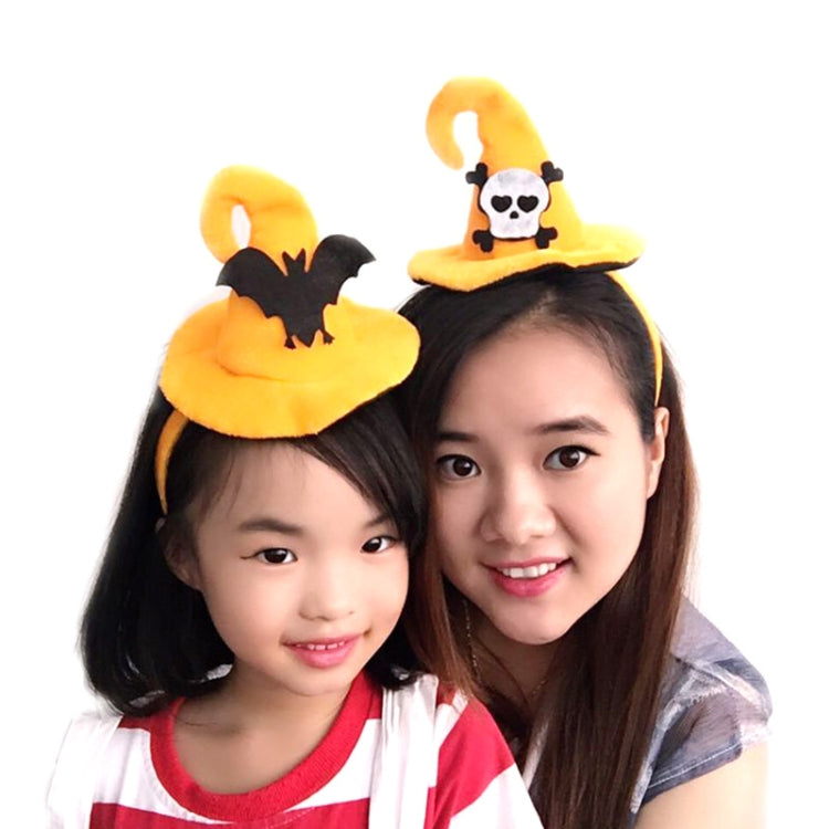 Halloween Party Dress Up Headgear Supplies Personalized Cartoon Pattern Headbands, Random Style Delivery, Cartoon Pattern Headband