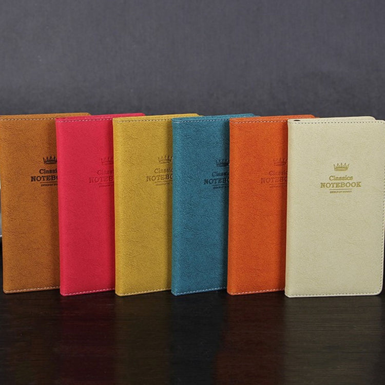 A5100 Pages Leather Soft Cover Notebook A5100 Pages Leather Soft Cover Notebook Pocket Memo
