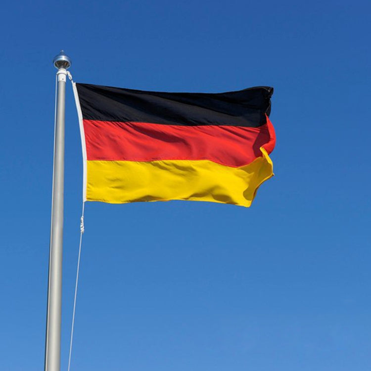 Polyester Material Germany Flag, Size: 150*90cm, Germany Flag