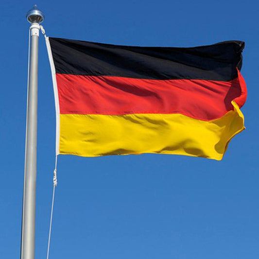 Polyester Material Germany Flag, Size: 150*90cm, Germany Flag