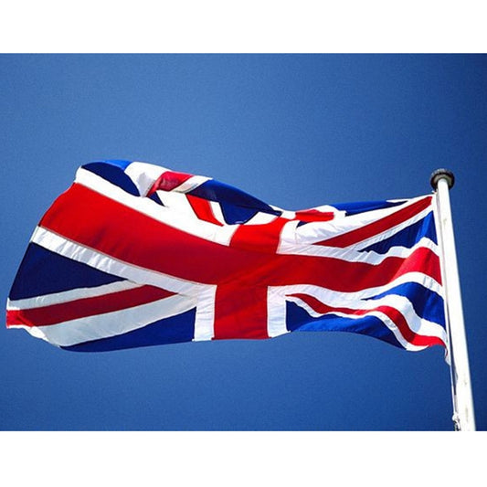Polyester Material UK Flag, Size: 150*90cm, UK Flag