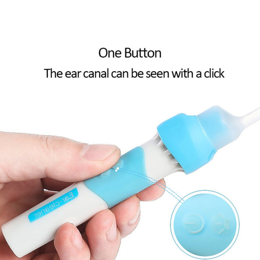 Ear-cleaner Children Gleamy Electric Gentle and Effective Ears Cleaning Device, Ear-cleaner