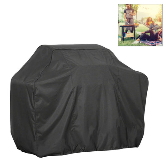 Outdoor Anti-UV Waterproof Dust-proof 210D Oxford Cloth BBQ Square Protective Bag Charcoal Barbeque Grill Cover, Size: 190x70x117cm, Size: 190x70x117cm
