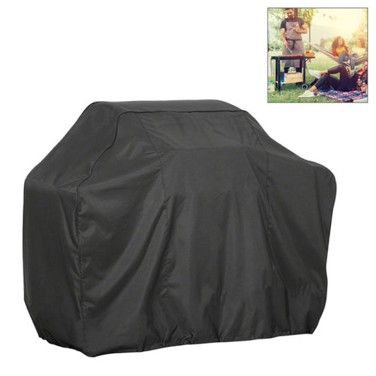Outdoor Anti-UV Waterproof Dust-proof 210D Oxford Cloth BBQ Square Protective Bag Charcoal Barbeque Grill Cover, Size: 100x60x150cm, Size: 100x60x150cm