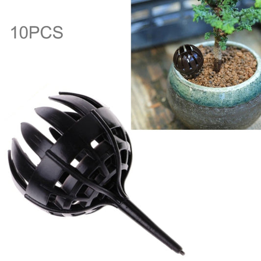 10PCS Bonsai Tools Gardening Products Gardening Tools Bonsai Fertilizer Boxes,Small Size:4*2.5*2.5cm(Coffee color), Size:S 4*2.5*2.5cm