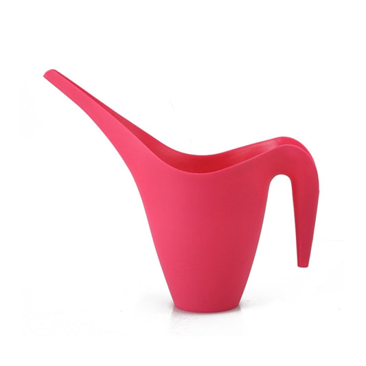 Long Mouth Watering Pot Plastic Sprinkler Pouring Pots,Capacity: 1.8L,Random Color Delivery, Capacity: 1.8L