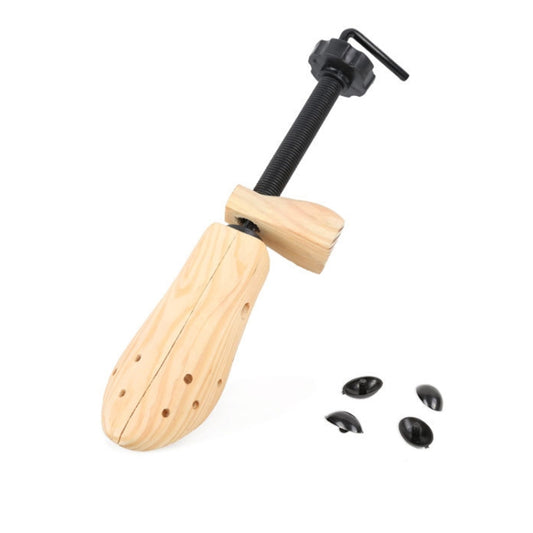 Pine Wood Unisex Fixed Fits Support Stretcher Shaper Shoes Expander , Size: S(34-37Yards), Size: S(34-37Yards)