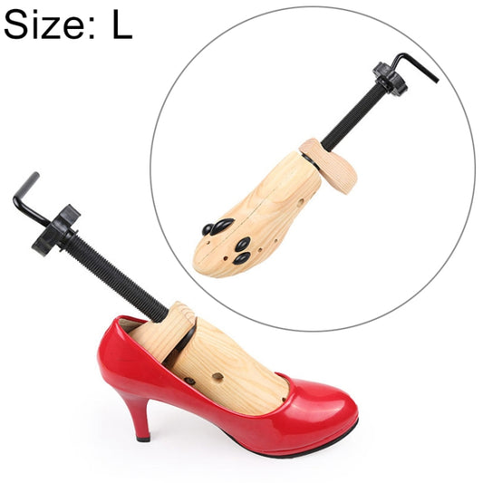 Pine Wood Unisex Fixed Fits Support Stretcher Shaper Shoes Expander , Size: L(42-46Yards), Size: L(42-46Yards)