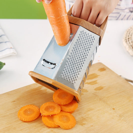 Multi-functional Six-side Stainless Steel Vegetable Chopper Cutting Tools, Six-side Vegetable Chopper