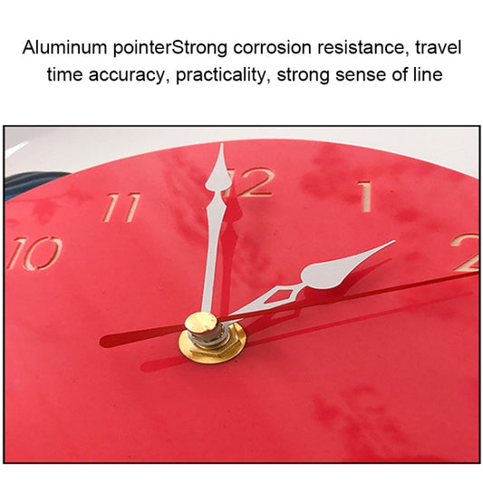 Ice Cream Styling Decorative Wall Clock