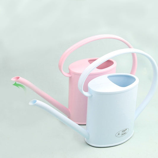 Watering Pot PP Gardening Supplies Watering Can Long Mouth Watering Irrigation Tools Portable Flower Pots, Capacity: 1.3L, Random Color Delivery, Capacity: 1.3L