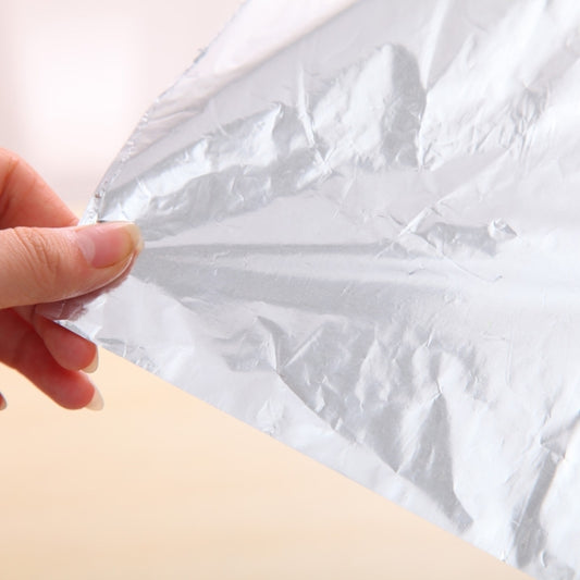 5 PCS 5m Bakest Aluminum Tin Foil Paper Barbecue Paper, 5 PCS Barbecue Paper