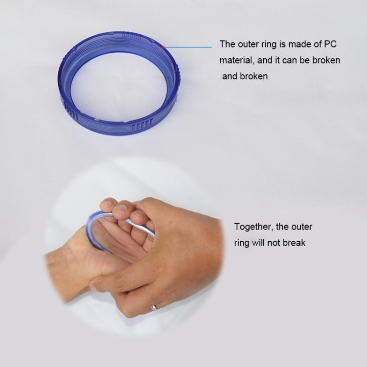 PC Negative Ions Shower Head, Size: Large, Interface: 2cm, Size: Large,(Orange), Size: Large,(Blue), Size: Large(Transparent)