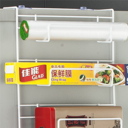 Multi-layer Fridge Storage Rack Side Shelf Sidewall Holder Multi-function Kitchen Organizer Household, Size: 25 x 9.5 x 62cm, 25 x 9.5 x 62cm