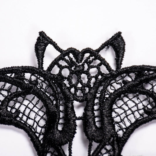 Halloween Masquerade Party Dance Sexy Lady Lace Bat Mask, Bat
