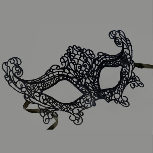 Halloween Masquerade Party Dance Sexy Lady Lace Fox Mask, Fox