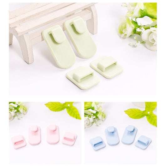 Paste Type Remote Control Receive Hook Multi-functional Wall Hooks, Random Color Delivery, Remote Control Receive Hook