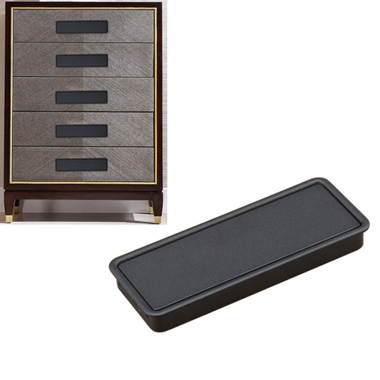 Simple Wardrobe Slotted Scrub Handle Concealed Recessed Drawer Invisible Handle, Hole Distance:96mm, 96mm