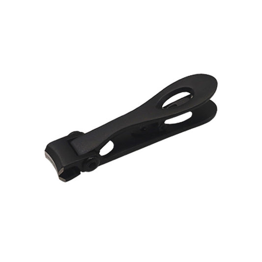 Nail Art Tool Nail Clipper Stainless Steel Nail Nipper, Size: S, 6.9 x 1.3cm, Size: 6.9 x 1.3cm (Black), Size: 6.9 x 1.3cm (Silver)