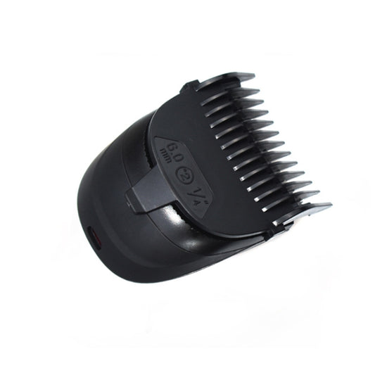 HJ-2019 Men Electric Shaver Fader Self-help Hair Clipper with Cloth + Sponge + Spare Cutter Head, Standard Version, CN Plug, with Cloth + Sponge + Spare Cutter Head