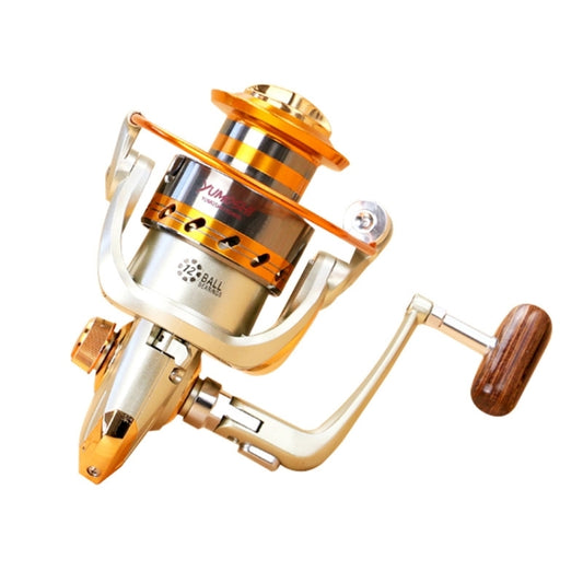 YUMOSHI Ball Bearings Rocker Handle Wheel Seat Fishing Spinning Reel, EF1000, EF2000, EF3000, EF4000, EF5000, EF6000, EF7000, EF8000