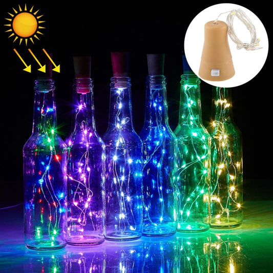 1m 10 LEDs SMD 0603 Solar Powered Copper Wire String Light Fairy Lamp Decorative Light, 1m Blue Light, 1m Colorful Light, 1m White Light, 1m Warm White