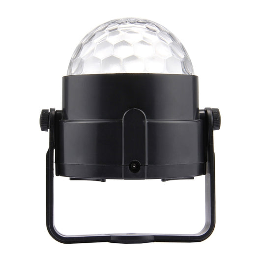 USB Sound Control Rotating Disco DJ Light, DC 5V