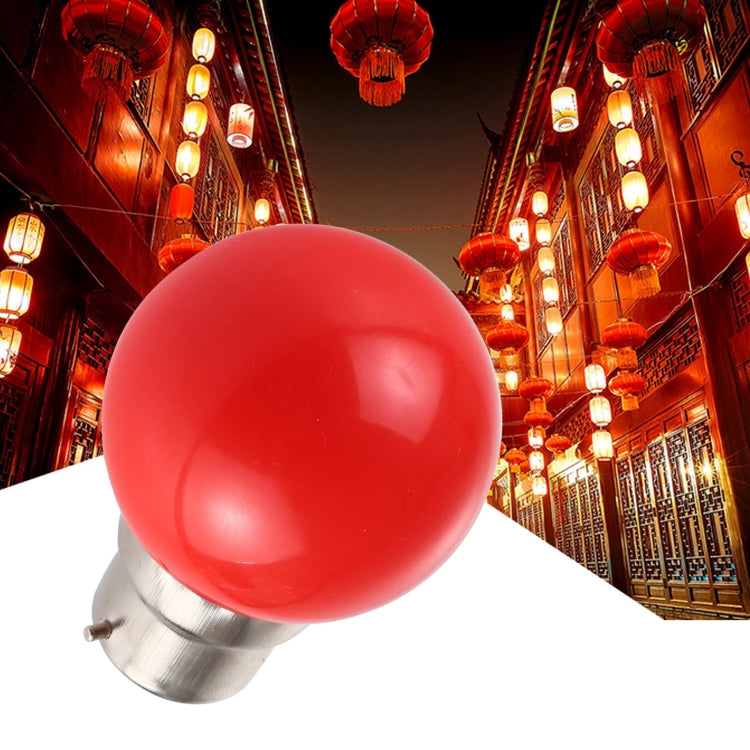 B22 3W 160LM 8 LEDs LED Energy Saving Bulbs, AC 220V, 220V