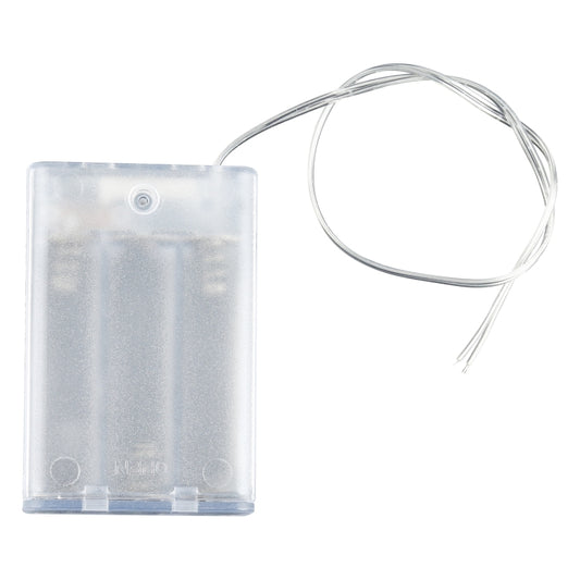 3V LED Light Battery Box for 3 1.5V AA Batteries