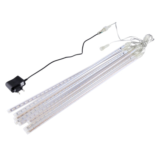 LED Decorative Light, Tube Diameter: 1.2cm, AC 100-240V, US, EU Plug Optional, 8PCS 50cm/Blue, 8PCS 50cm/Colorful, 8PCS 50cm/White