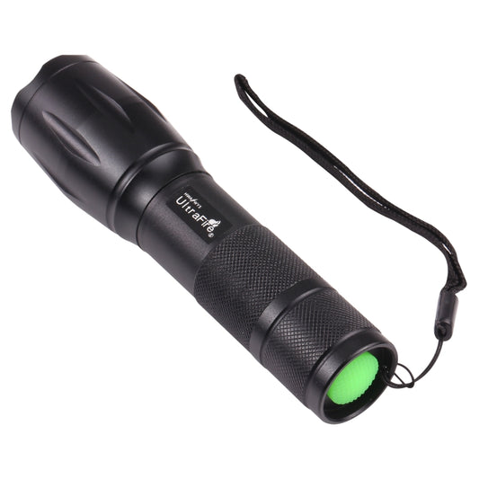 10W T6 Aluminum Alloy Flashlight Zoomable, 2