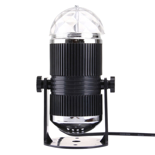 3W Mini Rotating Magic Ball LED Stage Light EU Plug, EU Plug