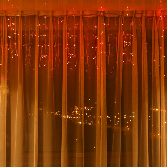 96 LEDs Little Ice Bars String Light with End Joint & Multi-function Controller, EU Plug, AC 220V, 3.5m Red Light EU Plug, 3.5m White Light EU Plug, 3.5m Warm White EU Plug, 3.5m Yellow Light EU Plug, 3.5m Blue Light EU Plug, 3.5m Colorful Light EU Plu...
