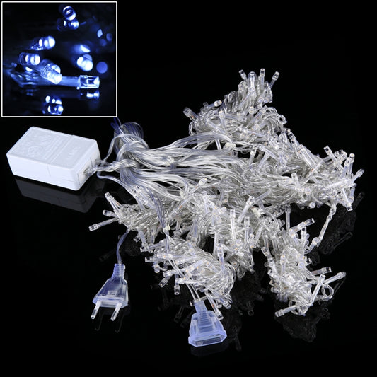 300 LEDs Curtain String Light with End Joint & Multi-function Controller & Memory Waterproof, EU Plug, AC 220V, White Light EU Plug, Warm White EU Plug, Blue Light EU Plug, Colorful Light EU Plug