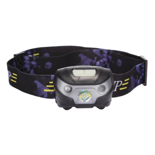 5W 4-Modes Waterproof White Light LED Head Lamp