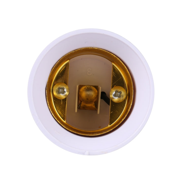 B15 to E27 Light Bulbs Adapter Converter, B15 to E27