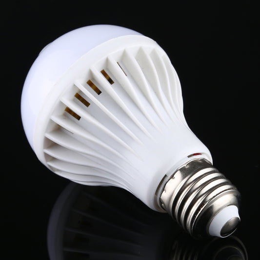 E27 7W 16 LEDs SMD 5730 450LM Infrared Motion Sensor LED Light Bulb, Sensor Distance: 4-6m, AC 220V, E27 7W White Light, E27 7W Warm White