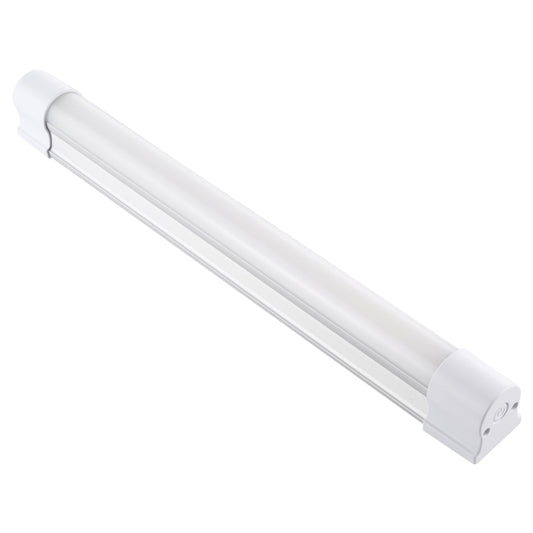 Q34 34cm White + Red USB LED Strip Light Portable 5V 650mA 5500-6500K with Switch, 34cm