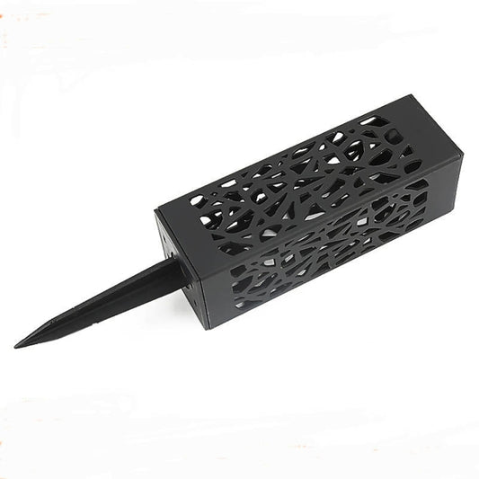 Outdoor Hollowing Out Solar Energy Garden Lawn Lamp