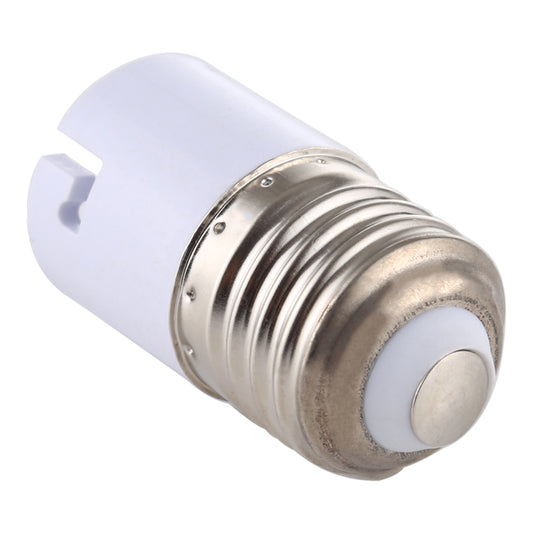 E27 to B22 Lamp Bases LED Light Bulb Socket Conversion Screw Lamp Holder, E27 to B22