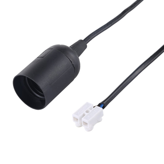 E27 Lamp Socket Base Holder with Electrical Wire Cable, Cable Length: 28cm, E27