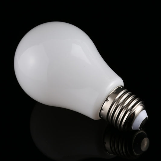 7W 500LM E27 2835 28LEDs Flicker Free LED Energy Saving Bulb, Light Color: Warm White, AC 85-265V, 7W