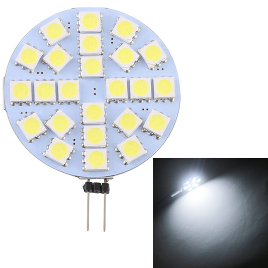 G4 24 LEDs SMD 5050 288LM 2800-3200K Stepless Dimming Energy Saving Light Pin Base Lamp Bulb, DC 12V, G4 24LEDs SMD 5050 288LM, G4 24 LEDs SMD 5050 288LM